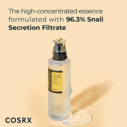 COSRX Snail Mucin essence ingredients and benefits