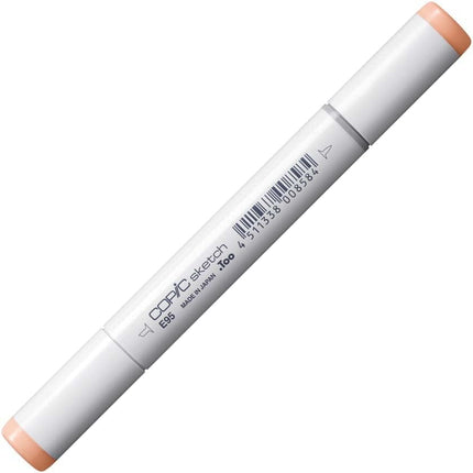 E95 Sketch Marker, Flesh Pink to Tea Orange, 1 Count