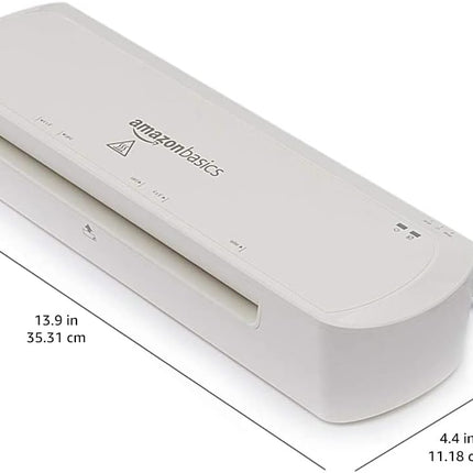 9-Inch Thermal Laminator Machine with Quick Warm-Up