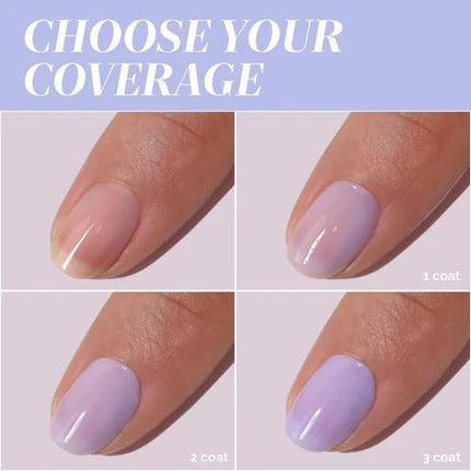 Blue Cloud Nine Lakur Nail Polish, 0.4 Fl Oz