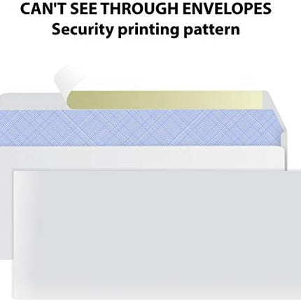 #10 Security Envelopes Self-Se - in use
