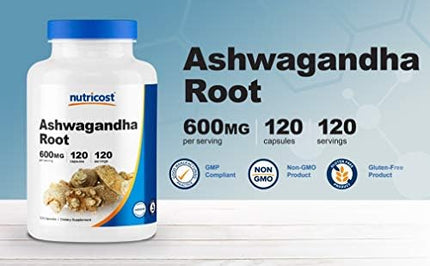 Nutricost Ashwagandha - Features