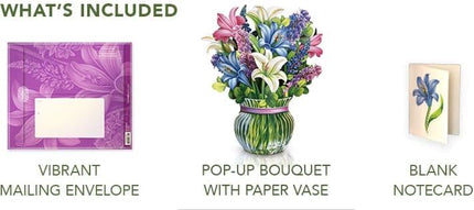 Freshcut Paper Pop Up Cards, Dear Dahlia — Home & Lifestyle