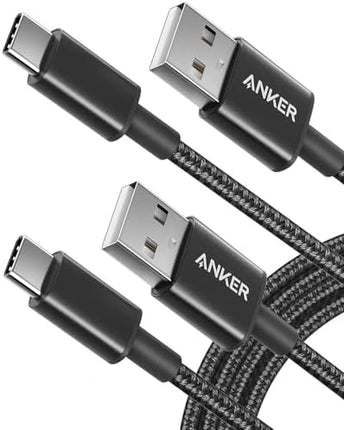 USB-C cable 2-pack nylon braided - main view