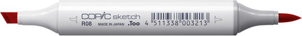 SourceToHome FuenteACasa Copic Markers R08-Sketch, Vermillion — Home & Lifestyle