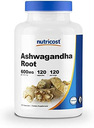 Nutricost Ashwagandha 600mg - Main Product