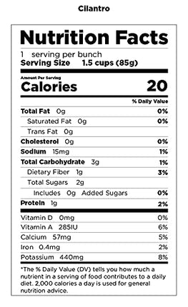 Cilantro, 1 Each