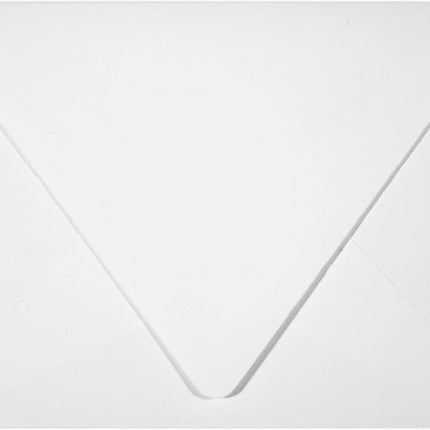 A2 Contour Flap Invitation Envelopes | 4 3/8" x 5 3/4" | White | 80lb Text | 100% Recycled | 50 Qty