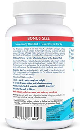 Nordic Naturals Ultimate Omega third-party testing certifications