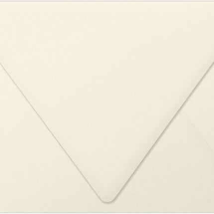 A7 Contour Flap Invitation Envelopes | 5 1/4" x 7 1/4" | Natural | 70lb Text | 50 Qty