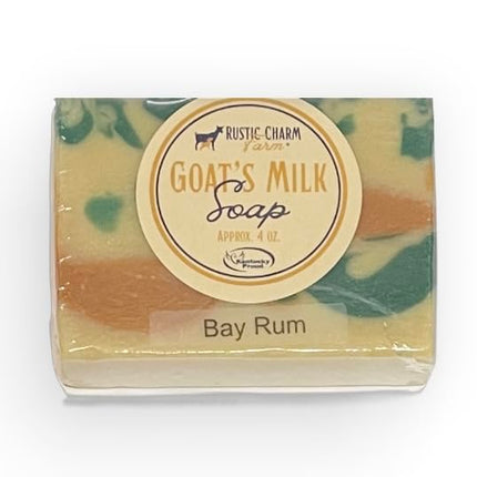 Bay Rum Goat Milk Soap