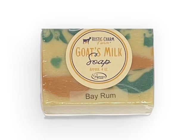 Bay Rum Goat Milk Soap