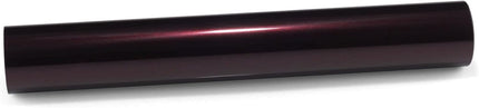 12 in x 60 in Rose Black Super Gloss Metallic Vinyl Wrap