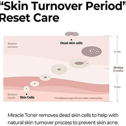 SOME BY MI toner before after skin transformation results