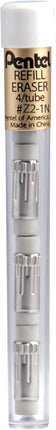 SourceToHome FuenteACasa Pentel Mechanical Pencil Eraser Refills, 20 Erasers — Home & Lifestyle