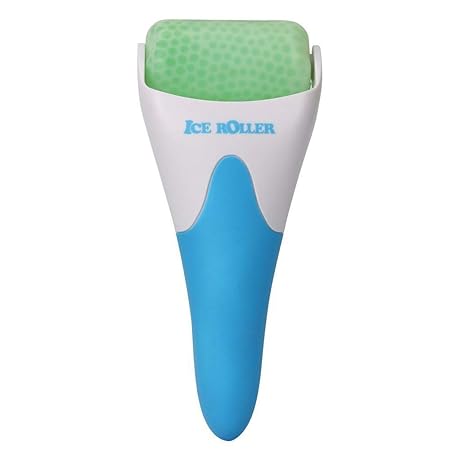 ESARORA Ice Roller facial massage tool for eye puffiness and soothing relief