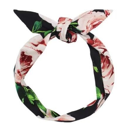 PlaySphere EsferaJuego Extra Long Wide Vintage Style Handmade Cotton Wired Headband — Toys & Games