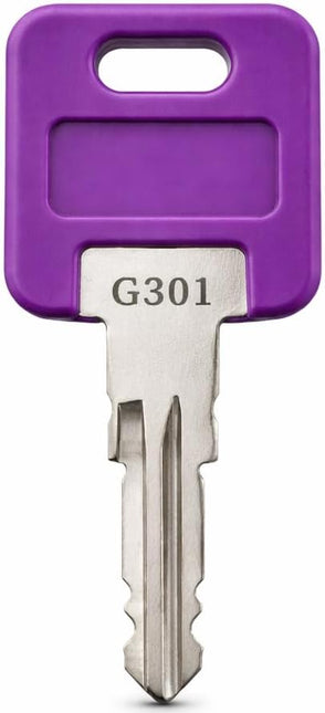 G364 Replacement Keys, 3 Pack, G-Series RV Lock Compatible