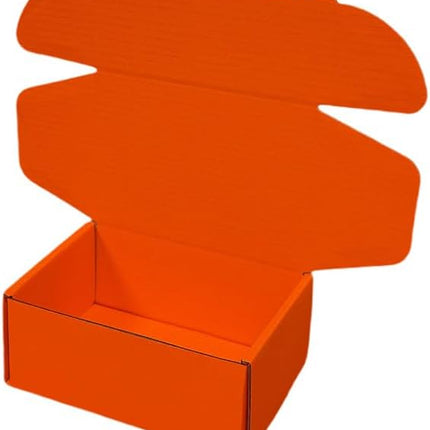 AuraHaus CasaAura 50 Pcs 5.1 x 3.1 x 1.6 Inches Mini Size Corrugated Cardboard Gift Boxes — Home Decor & Ambiance