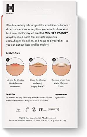 Mighty Patch Original - How It Works