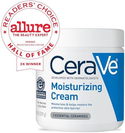 CeraVe Moisturizing Cream - ingredients ceramides hyaluronic acid