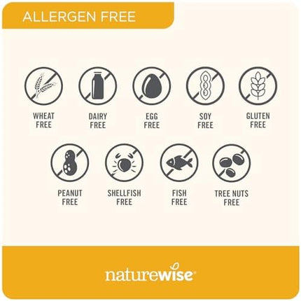 NatureWise Vitamin D3 certifications non-gmo gluten free