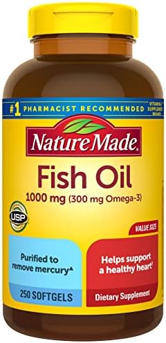 Nature Made Fish Oil Omega 3 Supplements - image 1