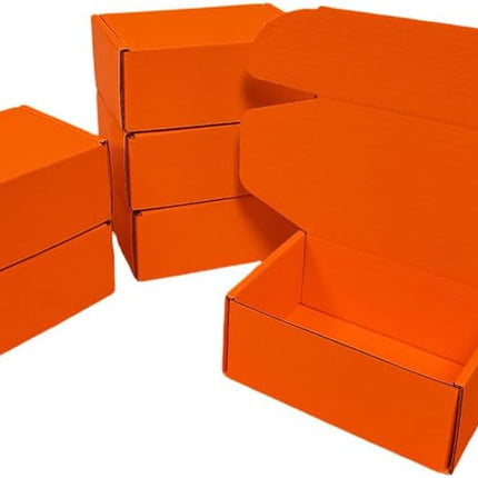 AuraHaus CasaAura 50 Pcs 5.1 x 3.1 x 1.6 Inches Mini Size Corrugated Cardboard Gift Boxes — Home Decor & Ambiance