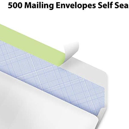 #10 Security Envelopes Self-Se - detail