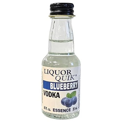 SourceToHome FuenteACasa Liquor Quik - HOZQ8-375 Natural Vodka Essence, 20 mL (Bison Grass Vodka) — Home & Lifestyle