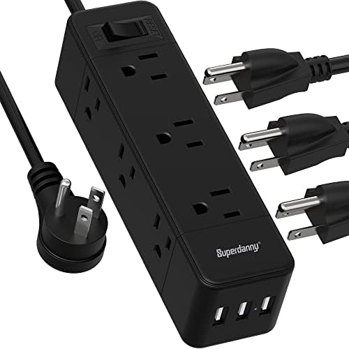 Power strip surge protector - main product view