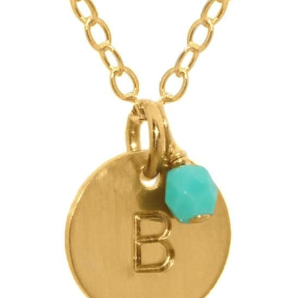 SourceToHome FuenteACasa EFYTAL Initial Necklaces for Women, 14K Gold or 925 Sterling Silver — Home & Lifestyle