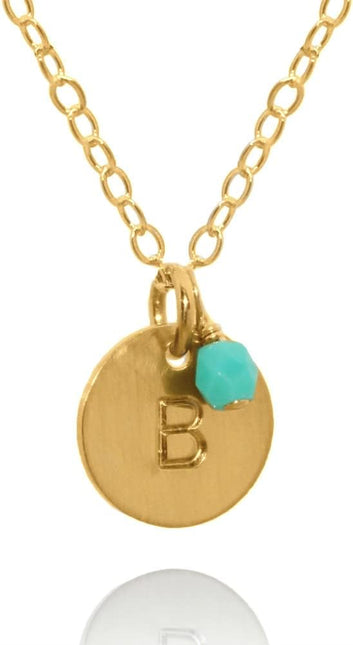 SourceToHome FuenteACasa EFYTAL Initial Necklaces for Women, 14K Gold or 925 Sterling Silver — Home & Lifestyle