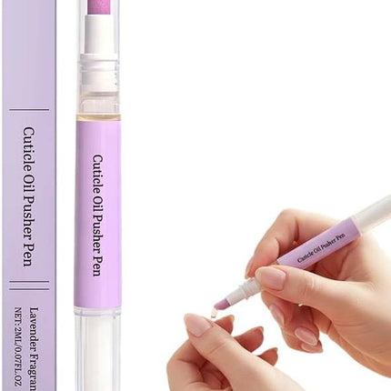 2-in-1 Cuticle Oil Pusher Pen