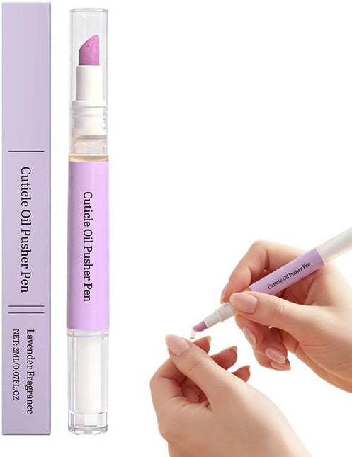 2-in-1 Cuticle Oil Pusher Pen