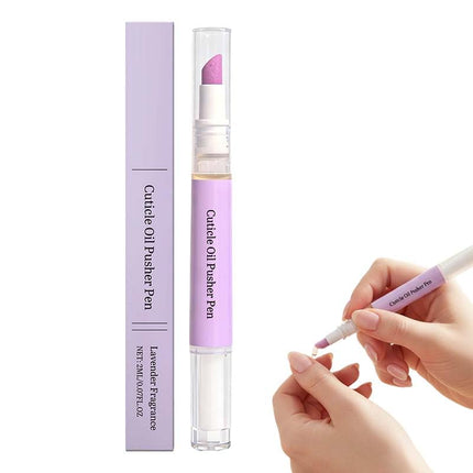 2-in-1 Cuticle Pusher & Oil Pen