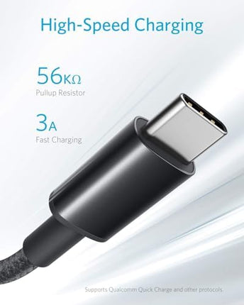 USB-C cable 2-pack - connector close-up