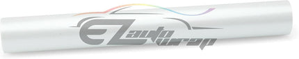 12" x 60" White Matte Metallic Satin Pearl Vinyl Wrap Sheet