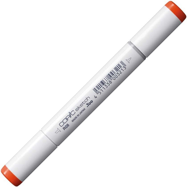 SourceToHome FuenteACasa Copic Markers R08-Sketch, Vermillion — Home & Lifestyle