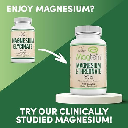 Double Wood Magnesium Glycinate - Features