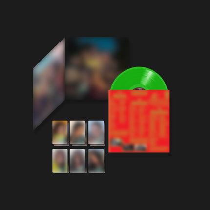 BEAUTIFUL CHAOS Neon Lime 12" EP