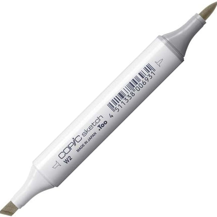 W2-Sketch Warm Gray Marker