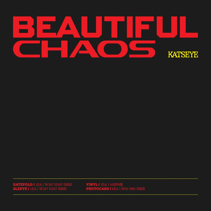 BEAUTIFUL CHAOS Neon Lime 12" EP