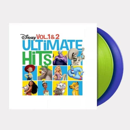 Ultimate Hits Vol 1 & 2 - Limited Edition Green & Blue Colored Vinyl 2LP