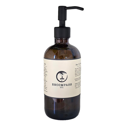 All-Natural Body & Hair Oil for Self-Care