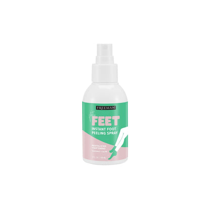 Instant Foot Peeling Spray with Coconut and Aloe, 4 fl oz
