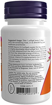 NOW Foods Vitamin D-3 non-GMO quality certifications