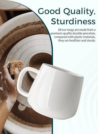 Teocera Coffee Mugs - Stacked View