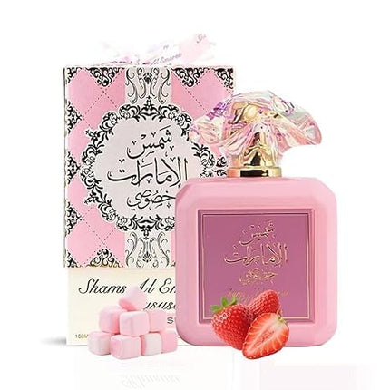GlowEssence EsenciaLuz Pink Blush Marshmallow Scent Eau De Parfum for Women — Beauty & Self-Care