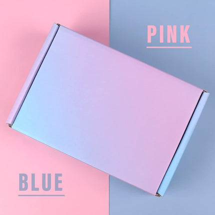 6x4x2 Inch Small Shipping Boxes, 50 Pack, Gradients